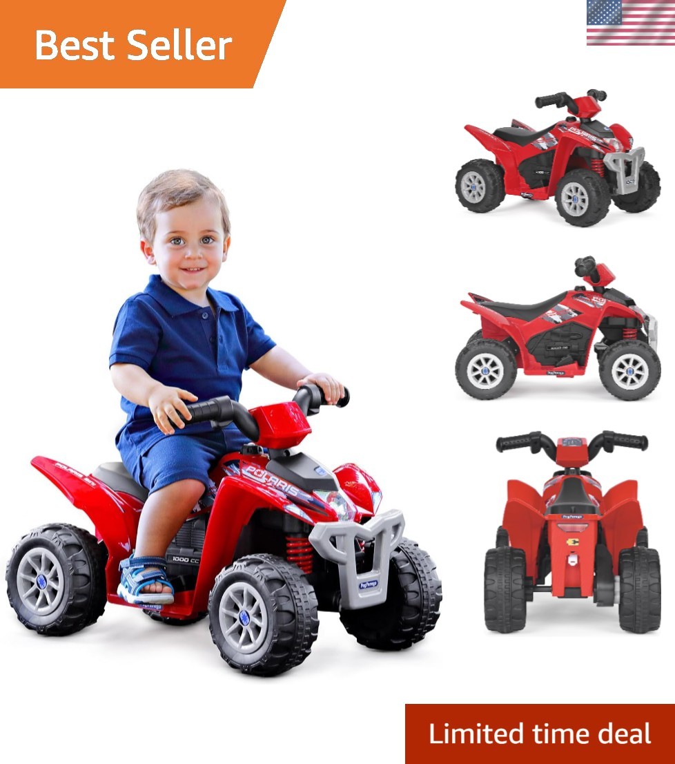 Polaris Mini 6 Volt Battery Powered Ride on ATV