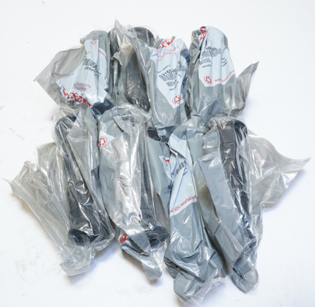 Lot 8 OEM HONDA QUAD ATV HAND GRIPS TRX 250 300 350 400 420 500 650 RANCHER ATC
