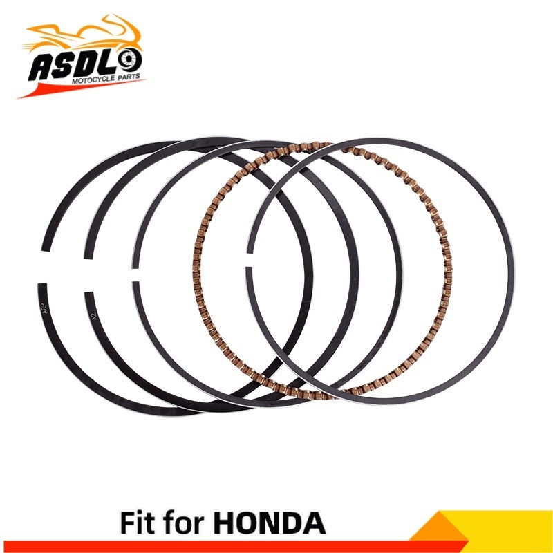 1X Piston Ring Set STD 102mm For HONDA QUAD UTV SXS700 Pioneer 700 04-25 MUV700