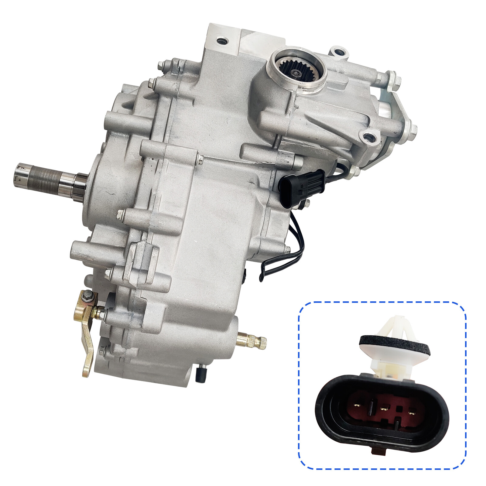 New GearBox For ODES 800 UTV ATV Dominator Raider X2 X4 Assailant Transmission