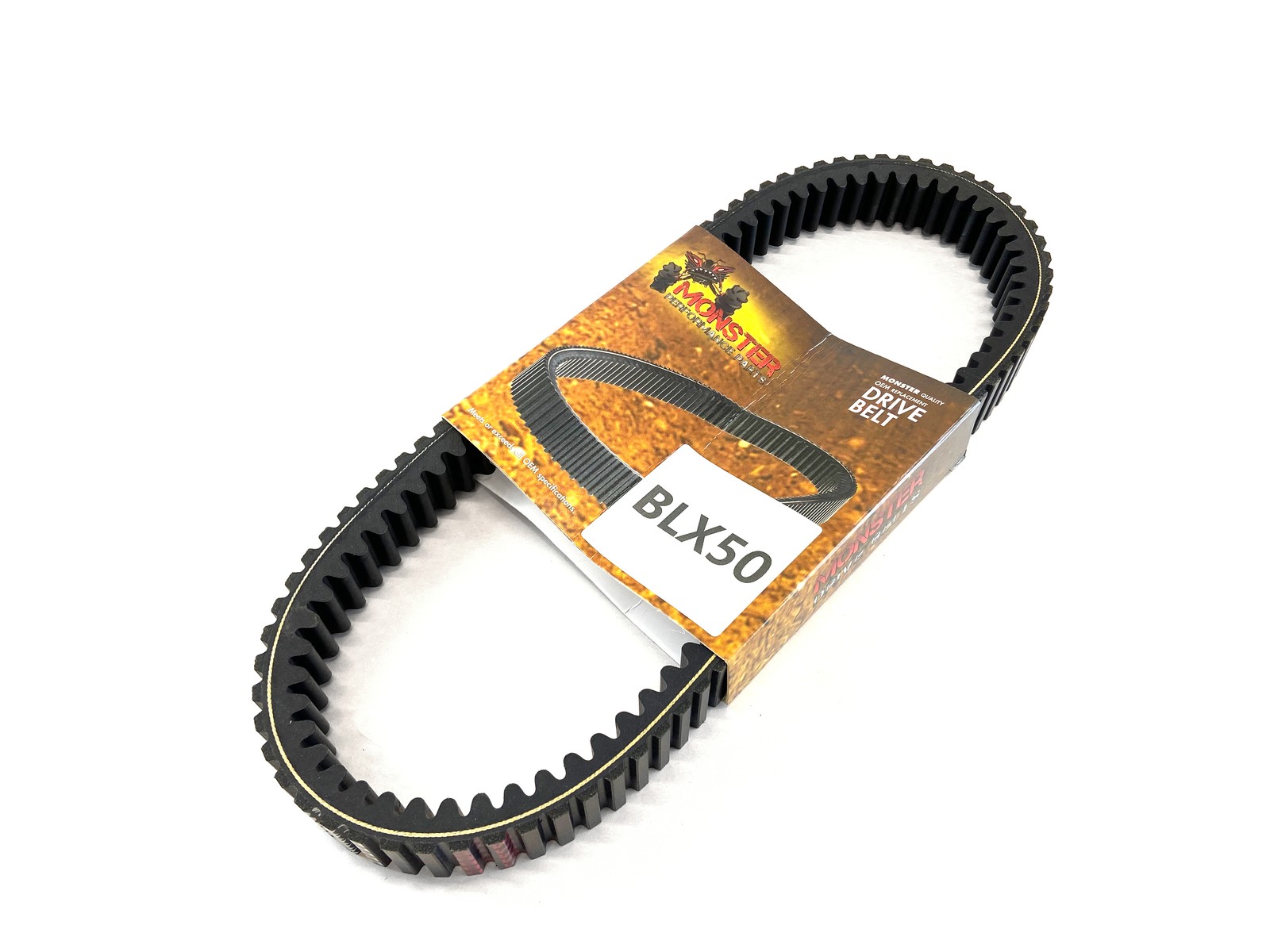 Monster Drive Belt for Can-Am 422280283, Heavy Duty, Optimal Grip, Aramid