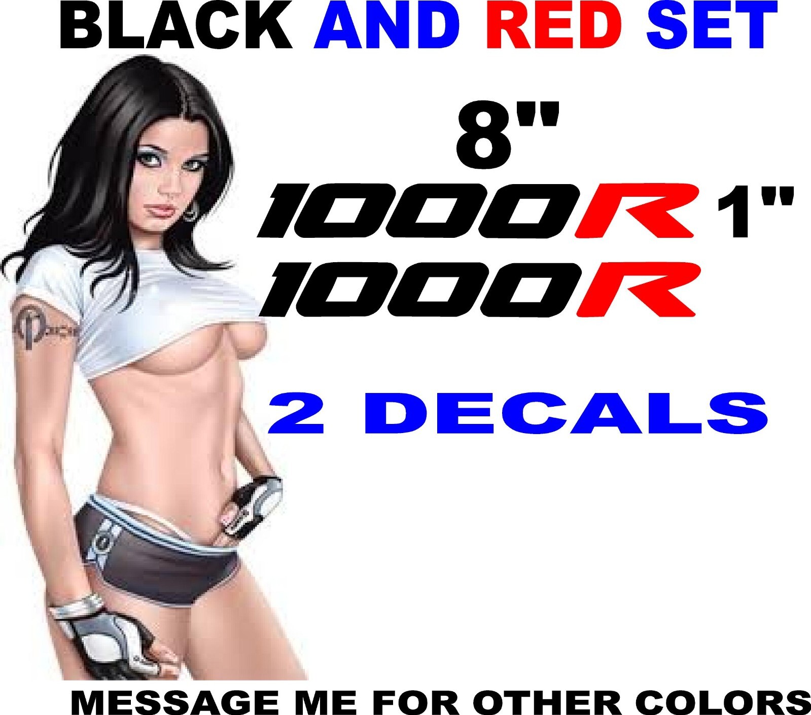 CAN AM 1000R 1000 R DECALS CANAM