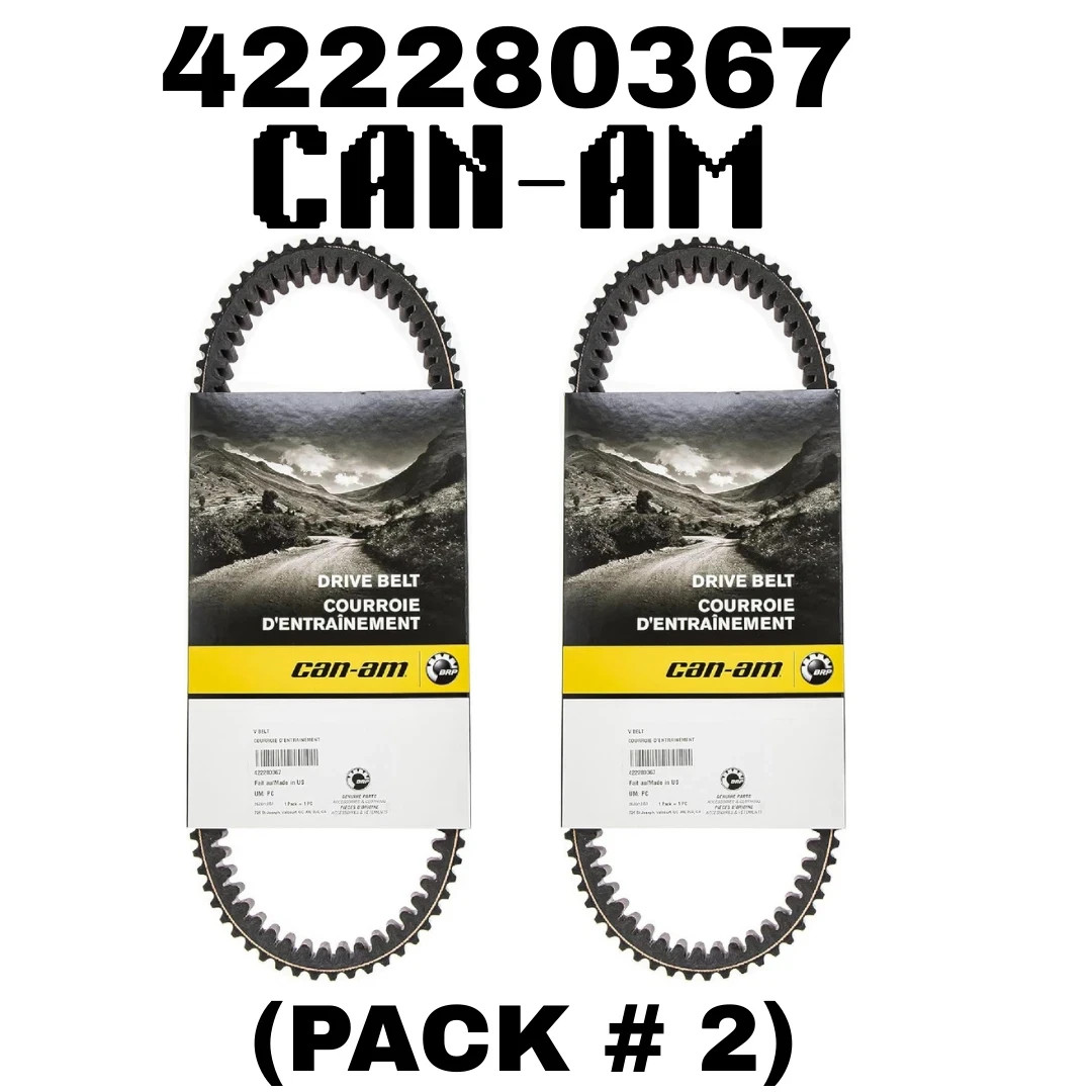 Can-Am New OEM, Maverick Renegade Commander Drive Belt, 422280364 422280367