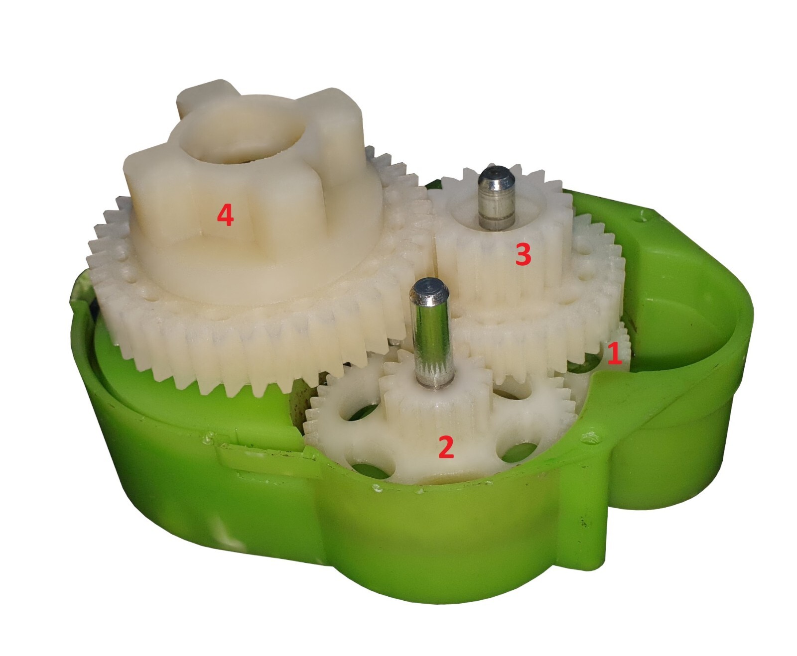 Reinforced Gears for Electric Quad Peg Perego Polaris Sportsman 700 Twin