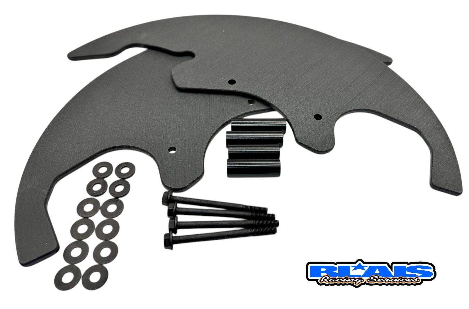Blais Racing 2024-2025 Canam Maverick R Rear Wheel Rock/ Roost Guards