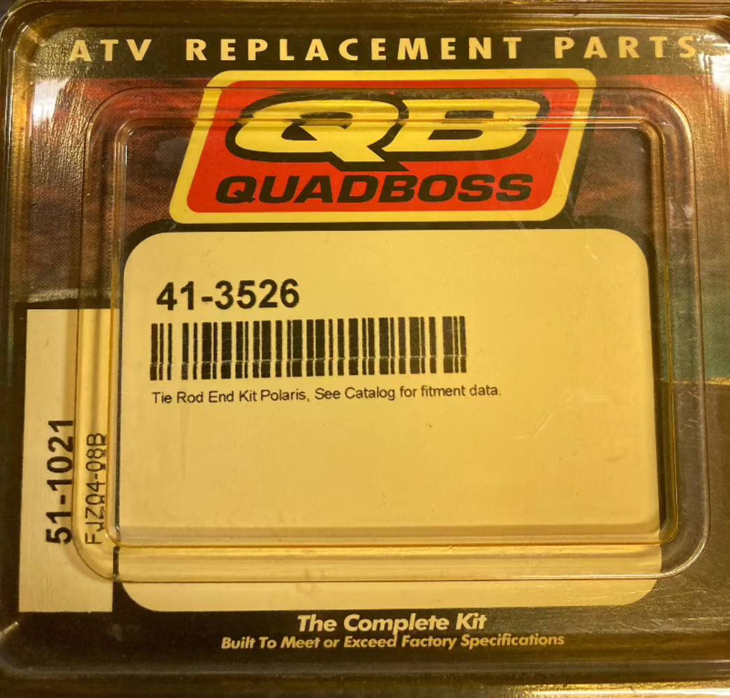 NOS Quad Boss 41-3526 Tie Rod End Kit Polaris