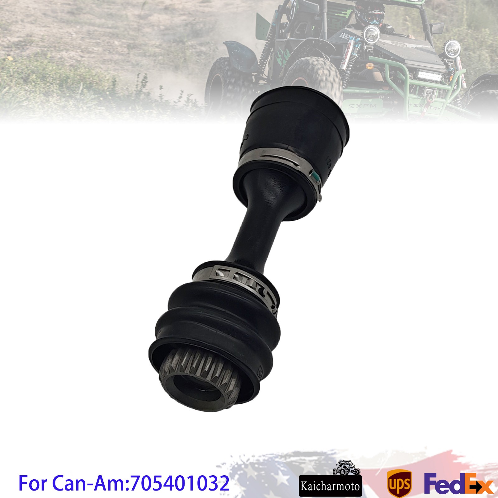 For Can-Am 705400913 705401032 Front Differential Drive Shaft