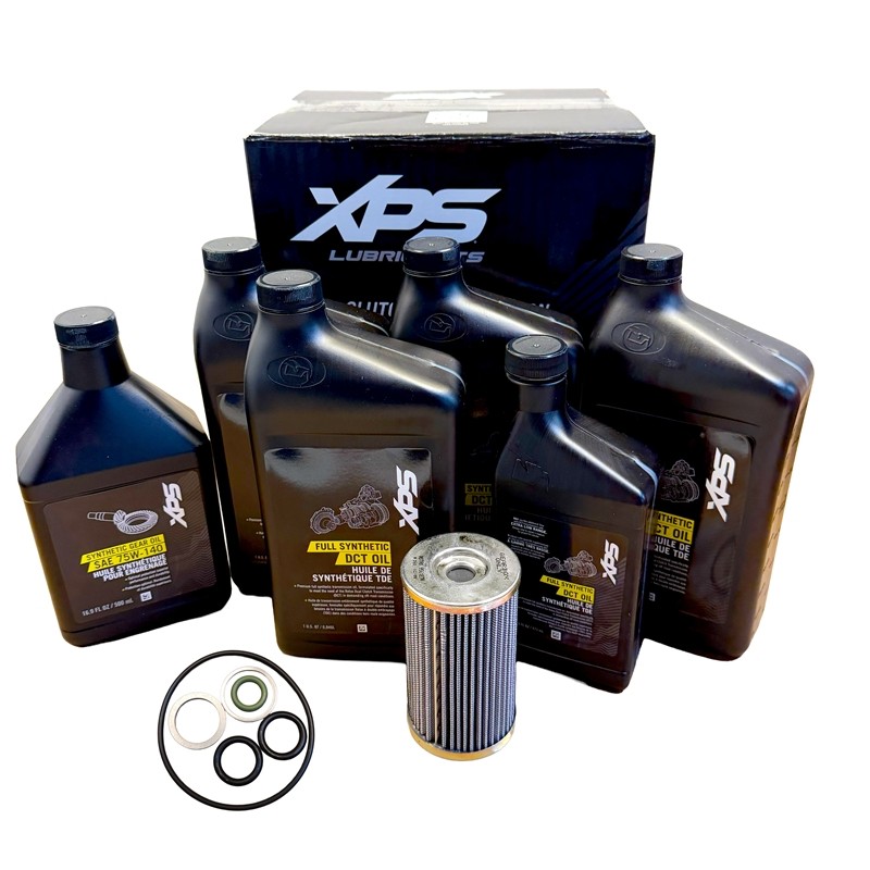 Can Am Maverick R Xps Dct Transmission Oil Change Kit Differential 9779725