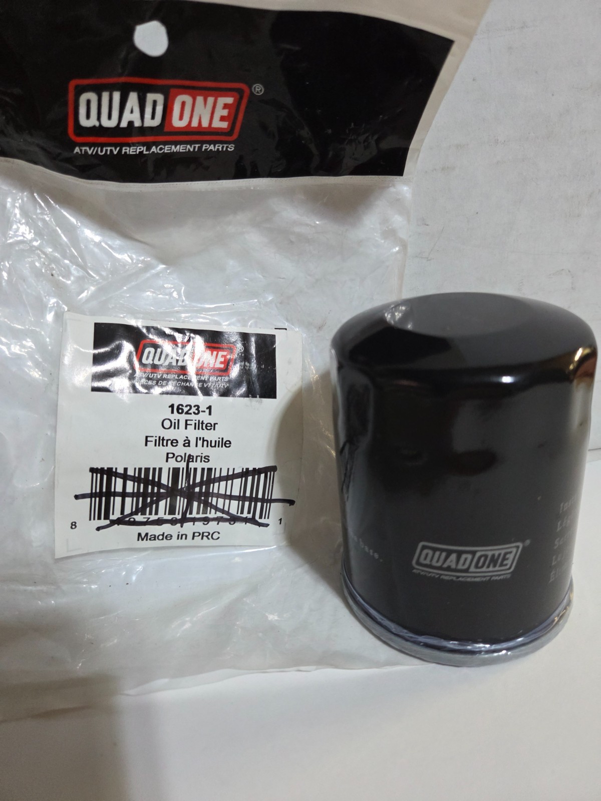Oil Filter for Polaris Quad one 1623-1