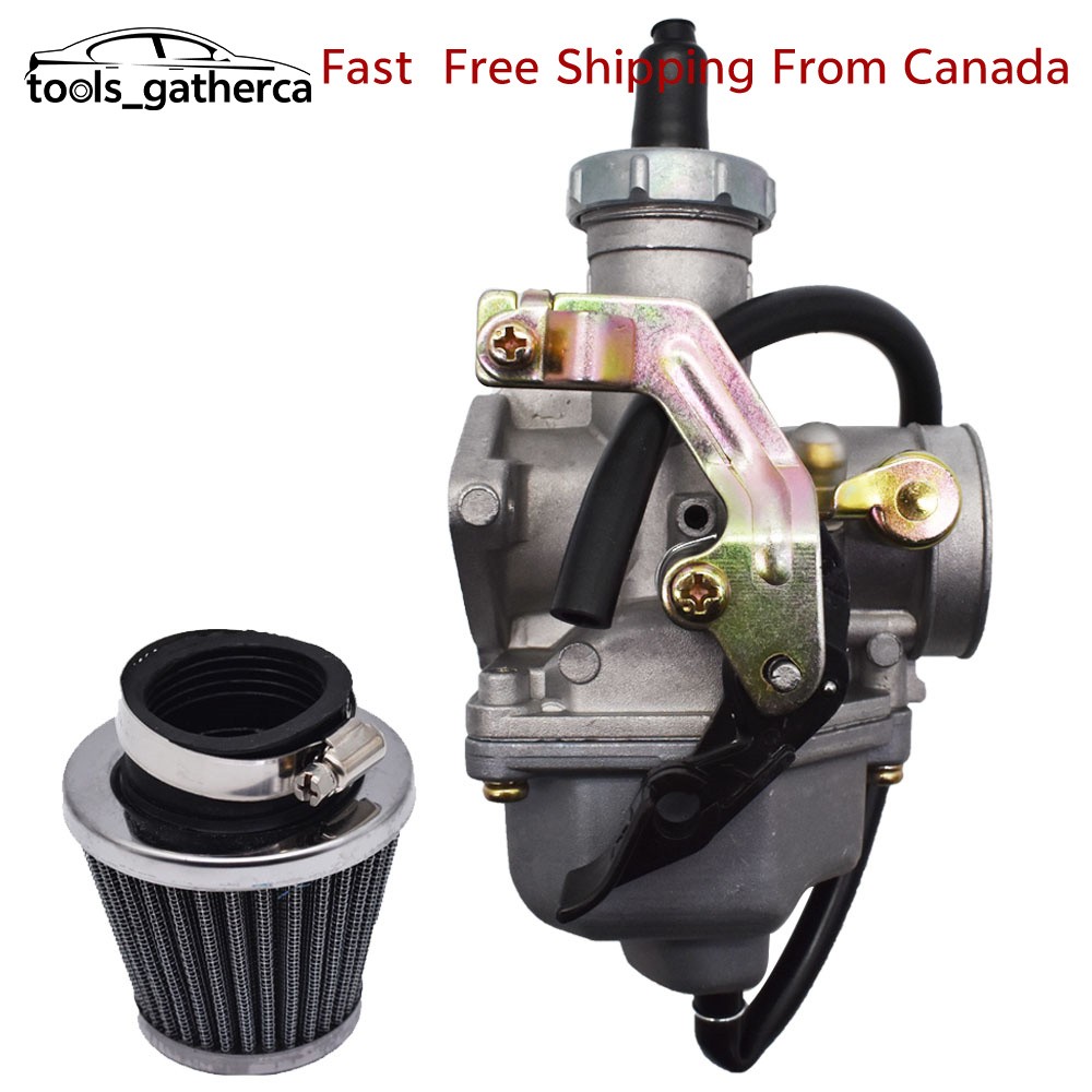 For Honda Fourtrax Sportrax TRX200 TRX200SX TRX200D TRX250EX Carb & Air Filter