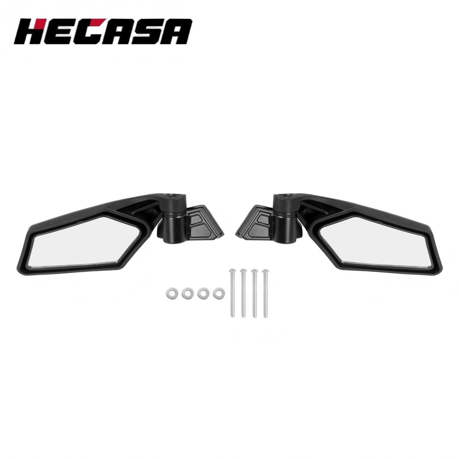For Can Am Maverick 2017-2025 Racing Style Rear View Side Mirror X3 X RS MAX