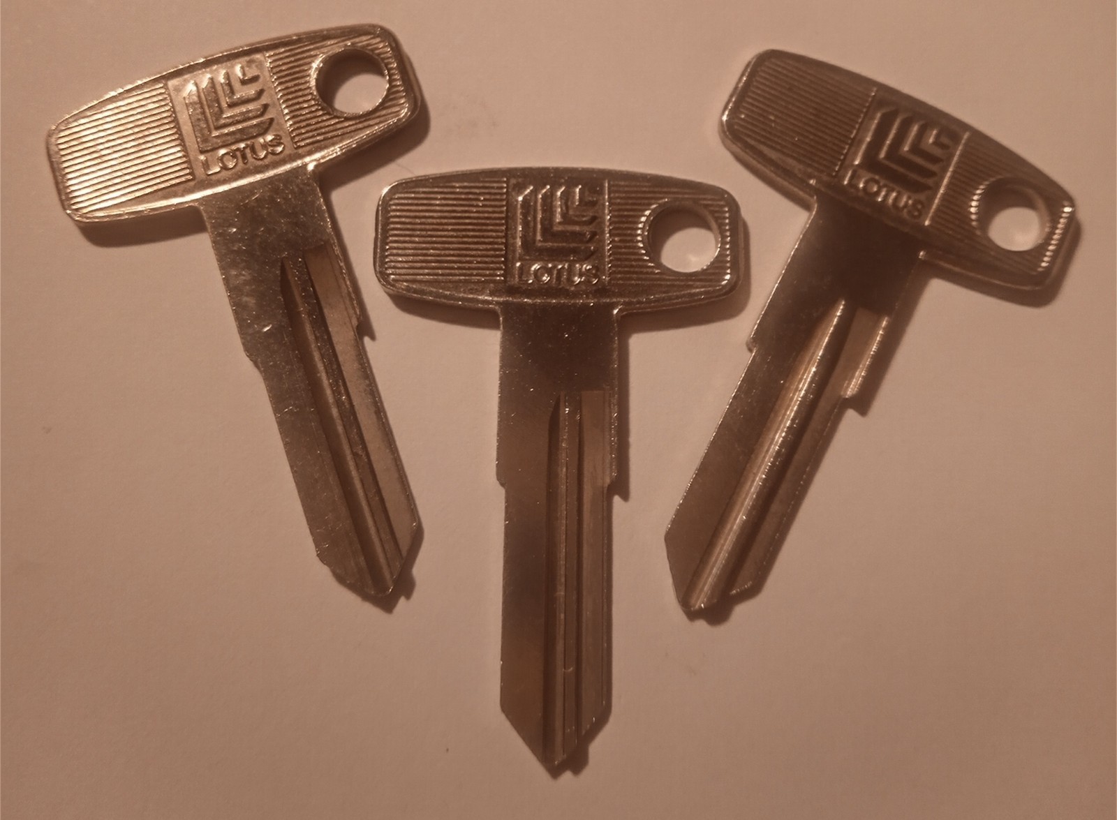 3x key blanks Lotus YM48 for Polaris Quad or Yamaha
