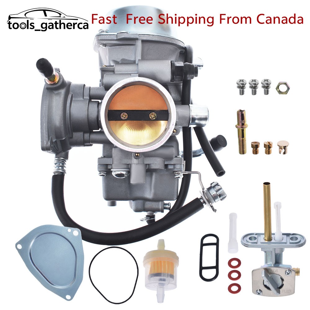 For Yamaha Grizzly 600 YFM600 Carburetor Fuel Gas Petcock Valve Fuel Filter New