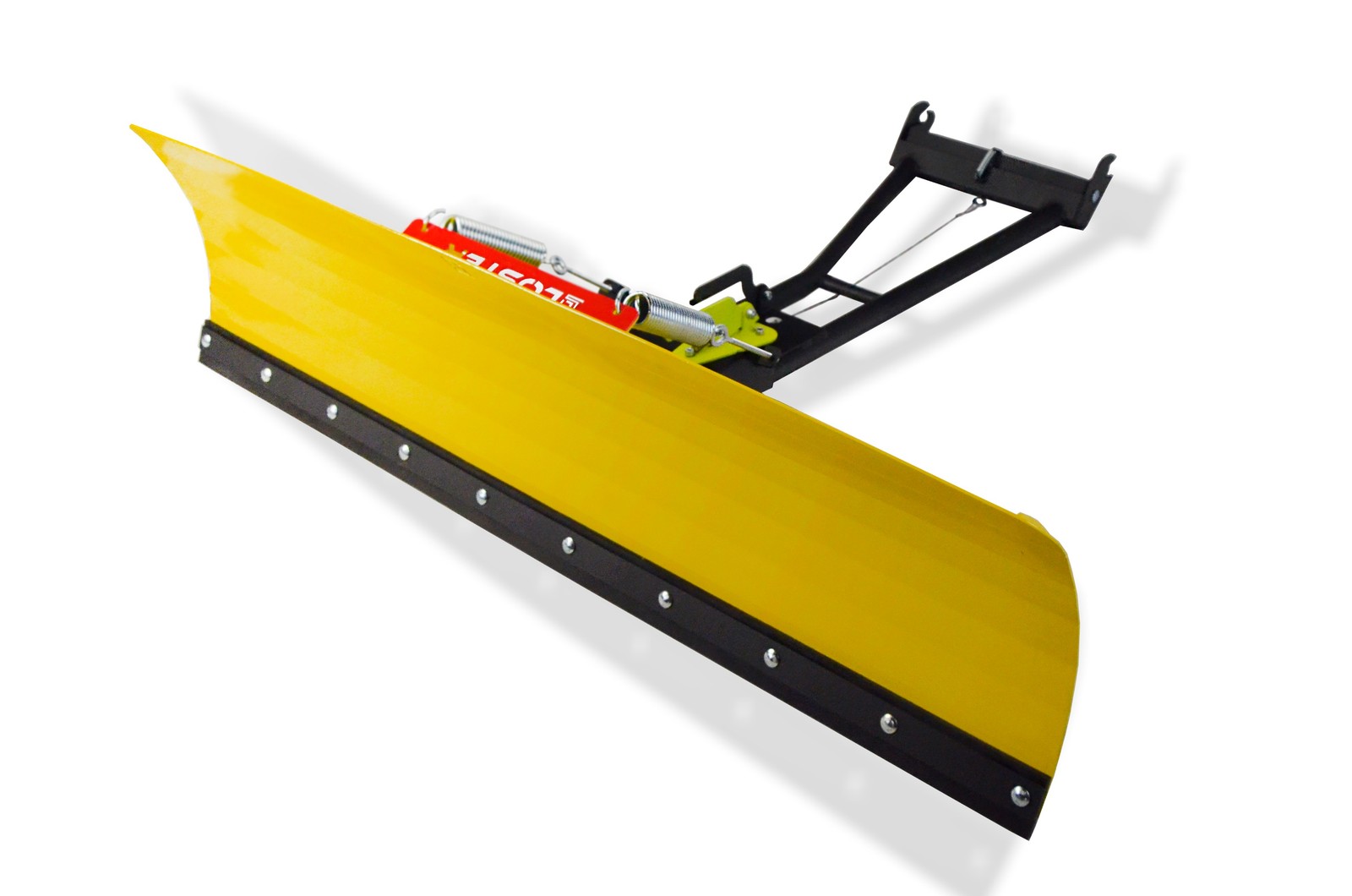 UNIVERSAL POLARIS ATV QUAD SNOW PLOW Bottom Mounting Yellow – Steel Durable Kit