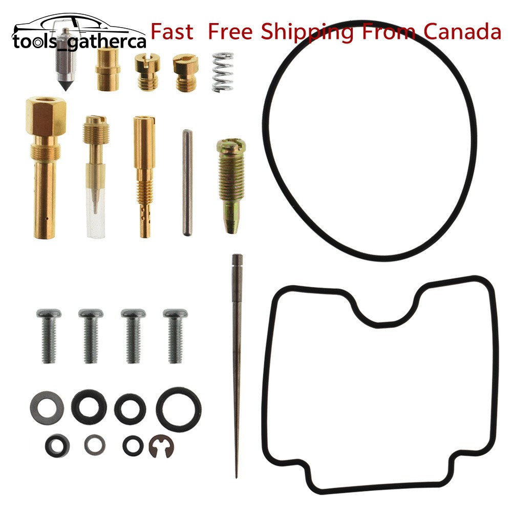Carburetor Rebuild Kit For 2006 2007 Polaris Outlaw 500 Carb Repair
