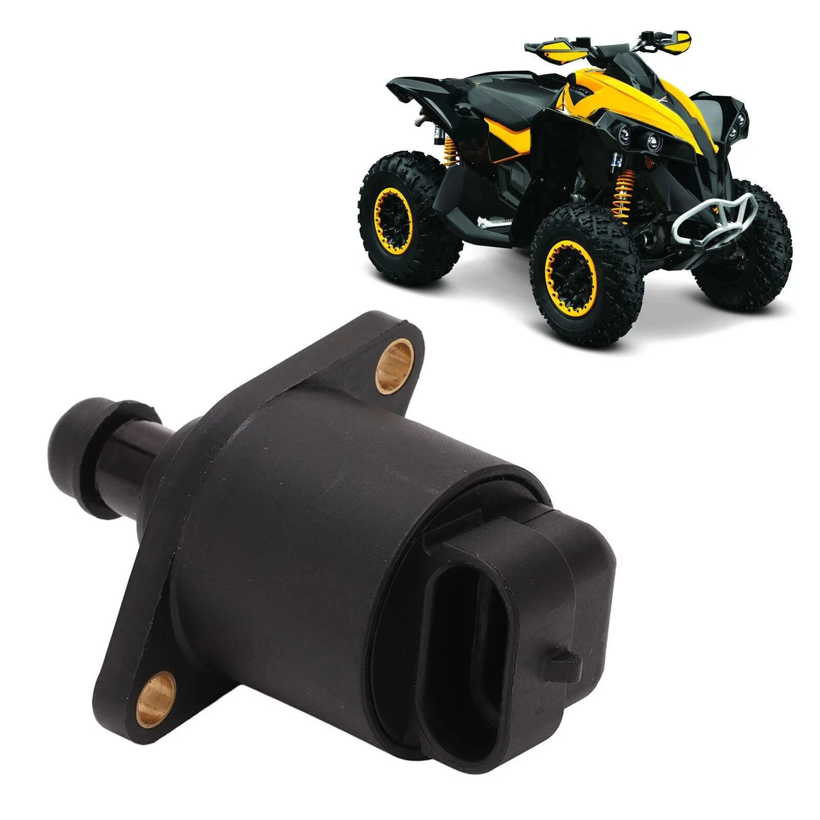 NEW Can Am 2006-current Outlander Renegade OEM IACV Air Control Valve 420665941