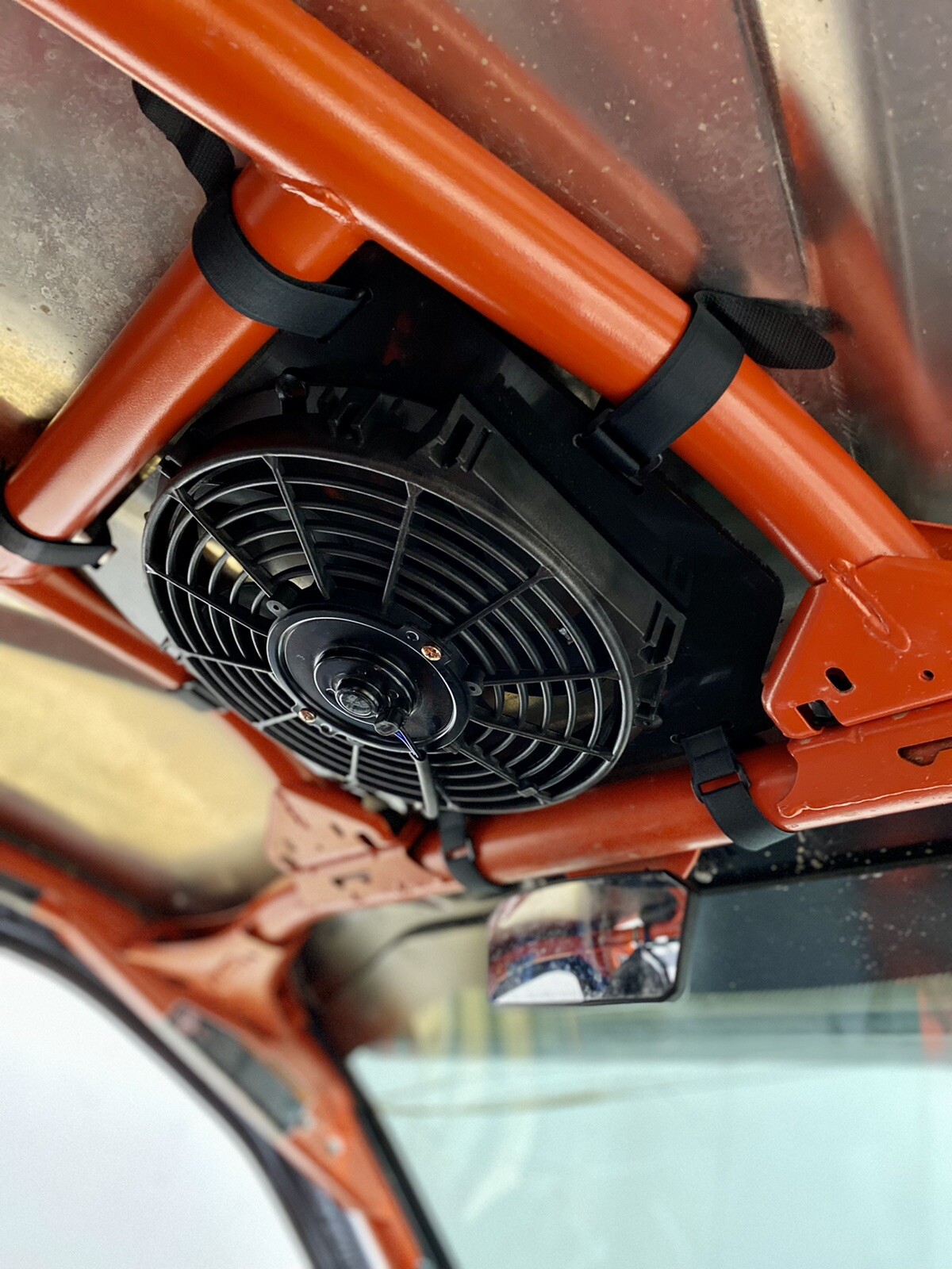 Roof Mount Cooling Fan for Can-Am X3 – Beat the Heat!!!