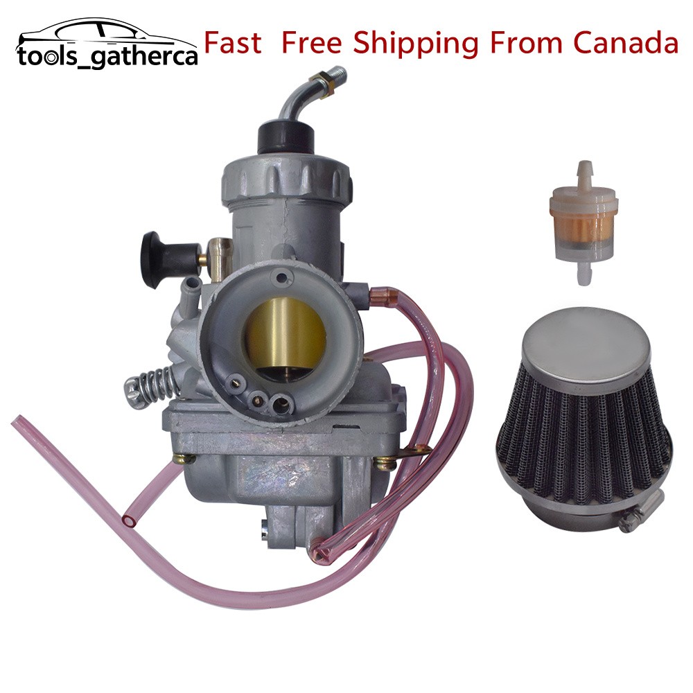 For Yamaha Blaste 200 YFS200 VM24 1988-2006 Carburetor W/Air Filter