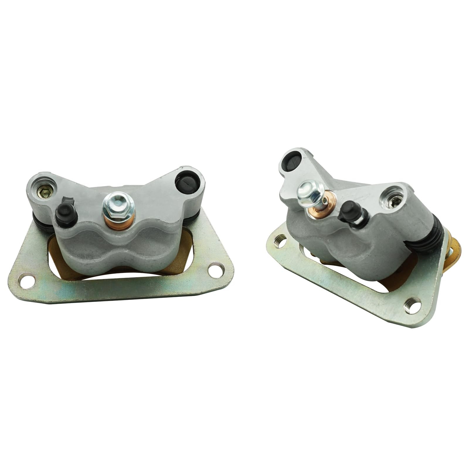 Front Left Right Brake Calipers With Pads Fits Polaris RZR 800 570 S…