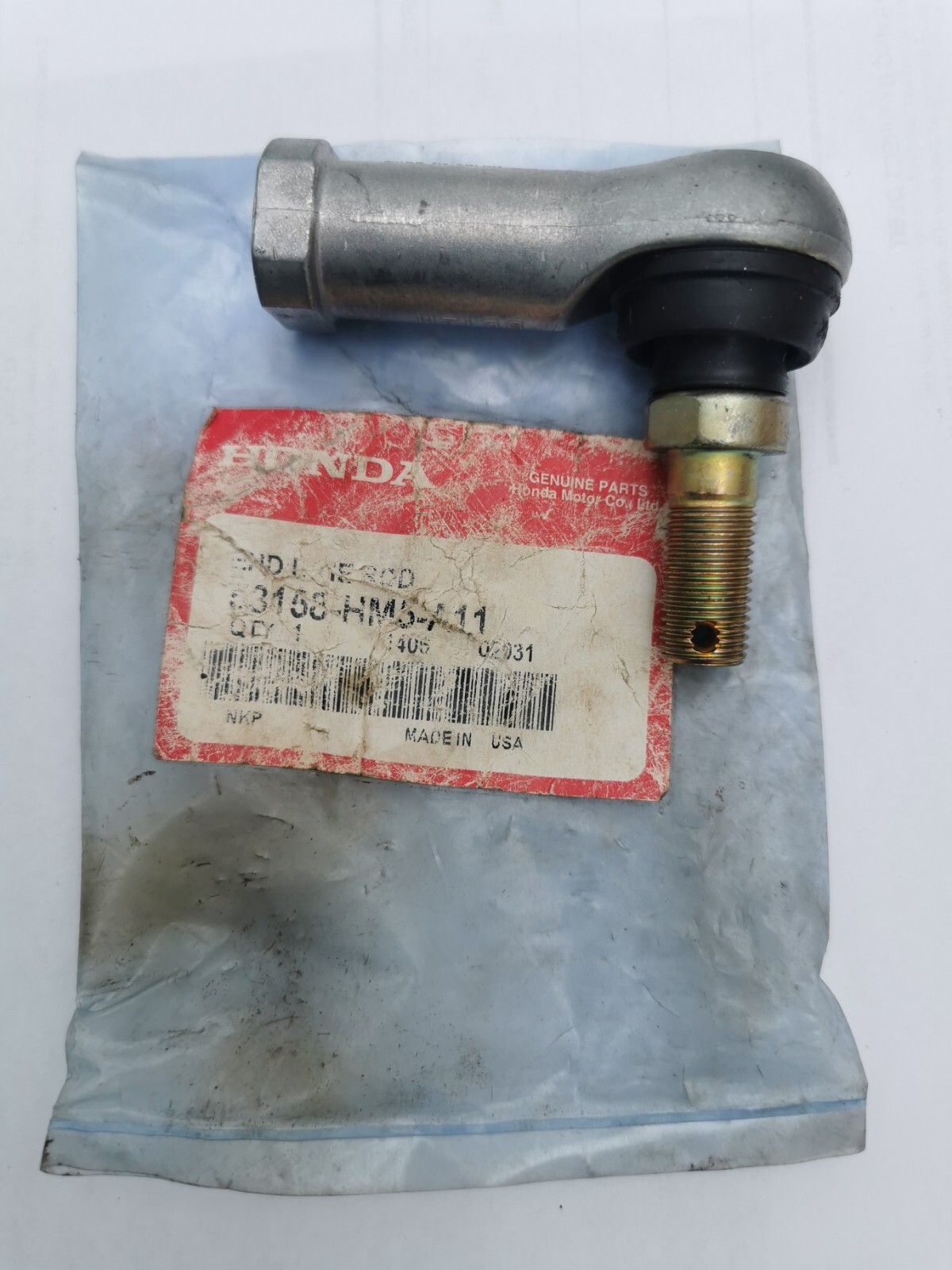 GENUINE HONDA QUAD TIE ROD END 53158-HM5-A11