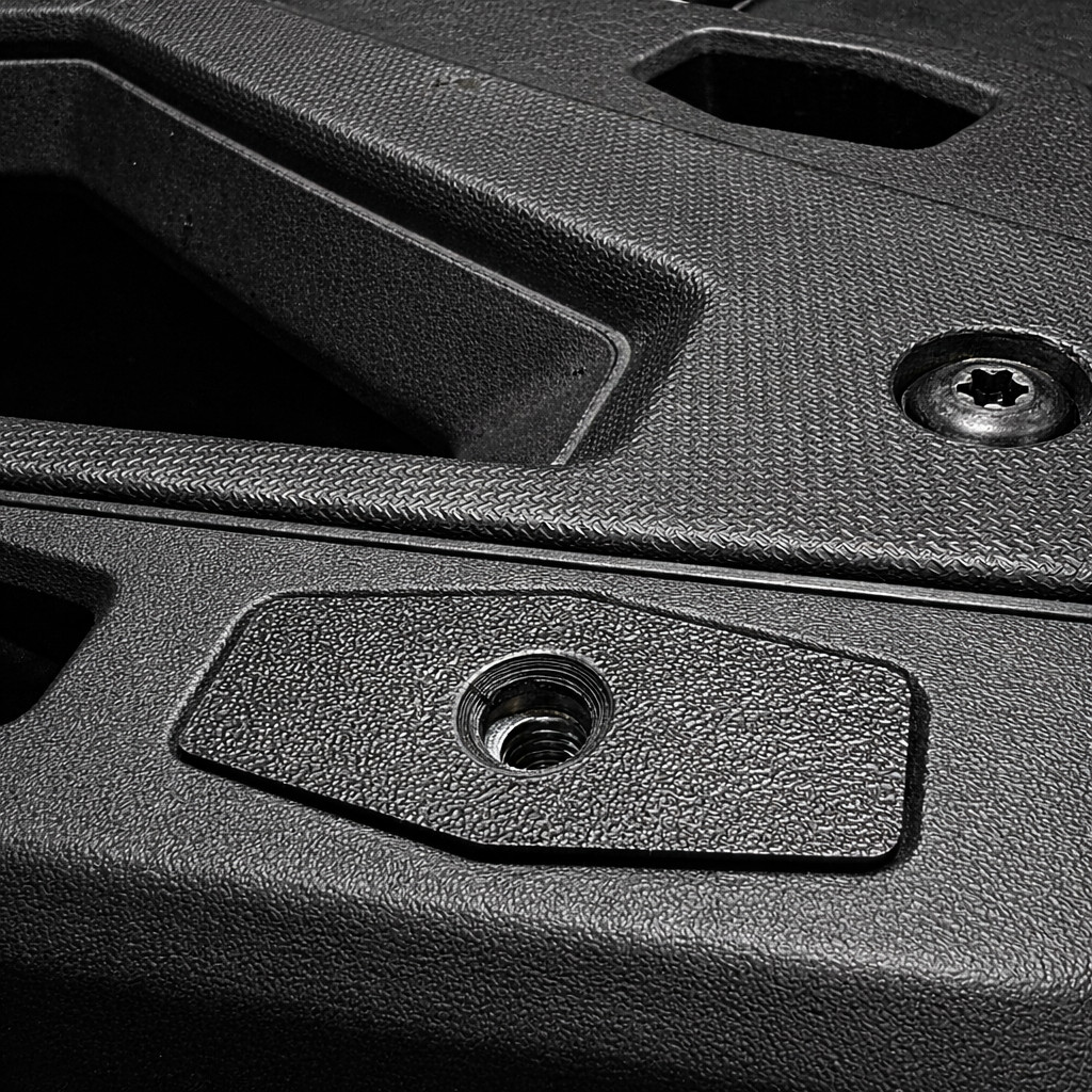 Can-am LINQ style – Flush Mount Cargo Box – Accessory Adapter KIT (2x)