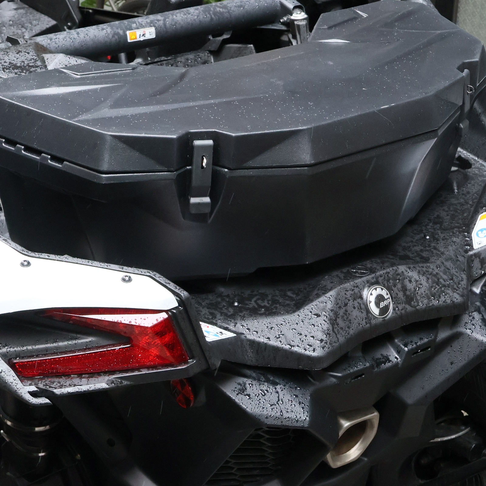 UTV Rear Cargo Storage Box LinQ for Can-Am Maverick X3/X3 MAX/Renegade/Commander
