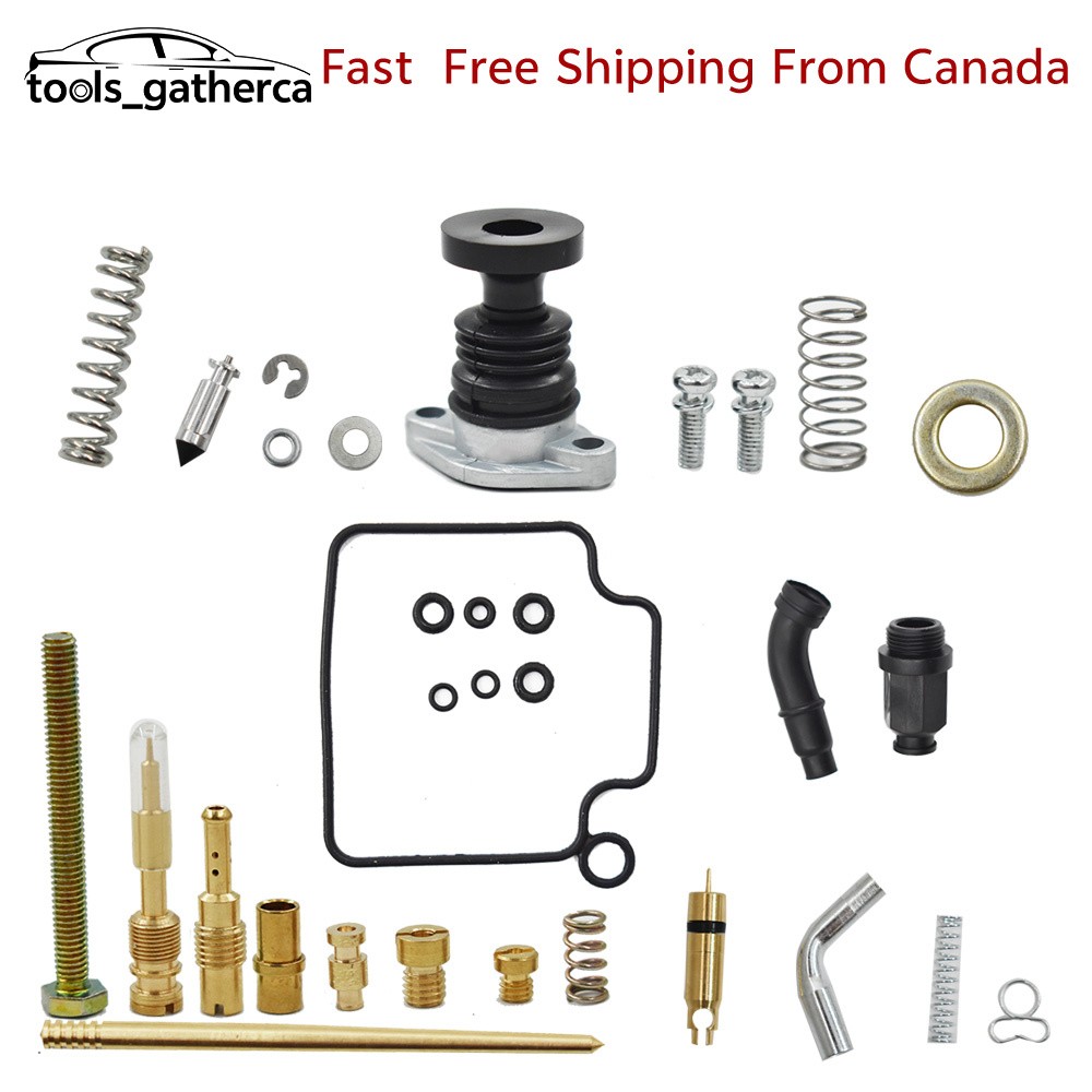 For Honda 2000-2003 TRX 350 Rancher COMPLETE Carburetor&Primer&Choke Rebuild Kit