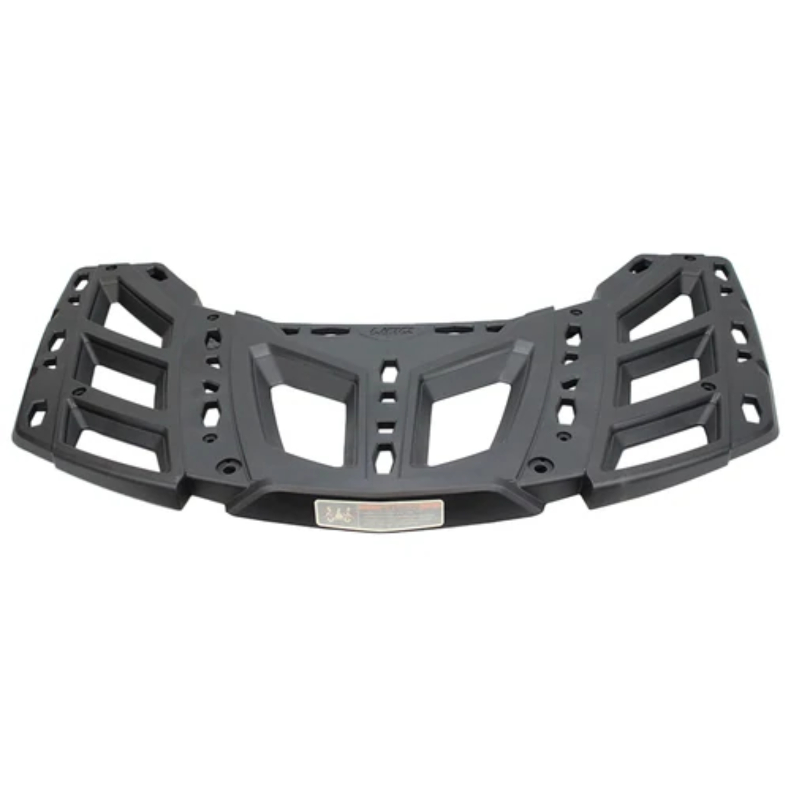 Can-Am New OEM Outlander Rear LinQ Luggage Rack Black, 715001852