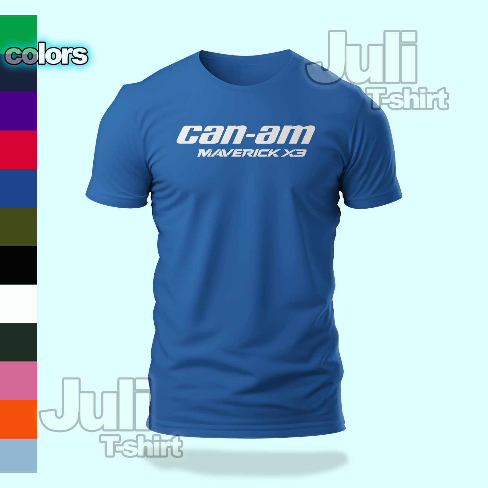 CAN-AM MAVERICK X3 Logo funny t-shirt  Size S-5XL USA