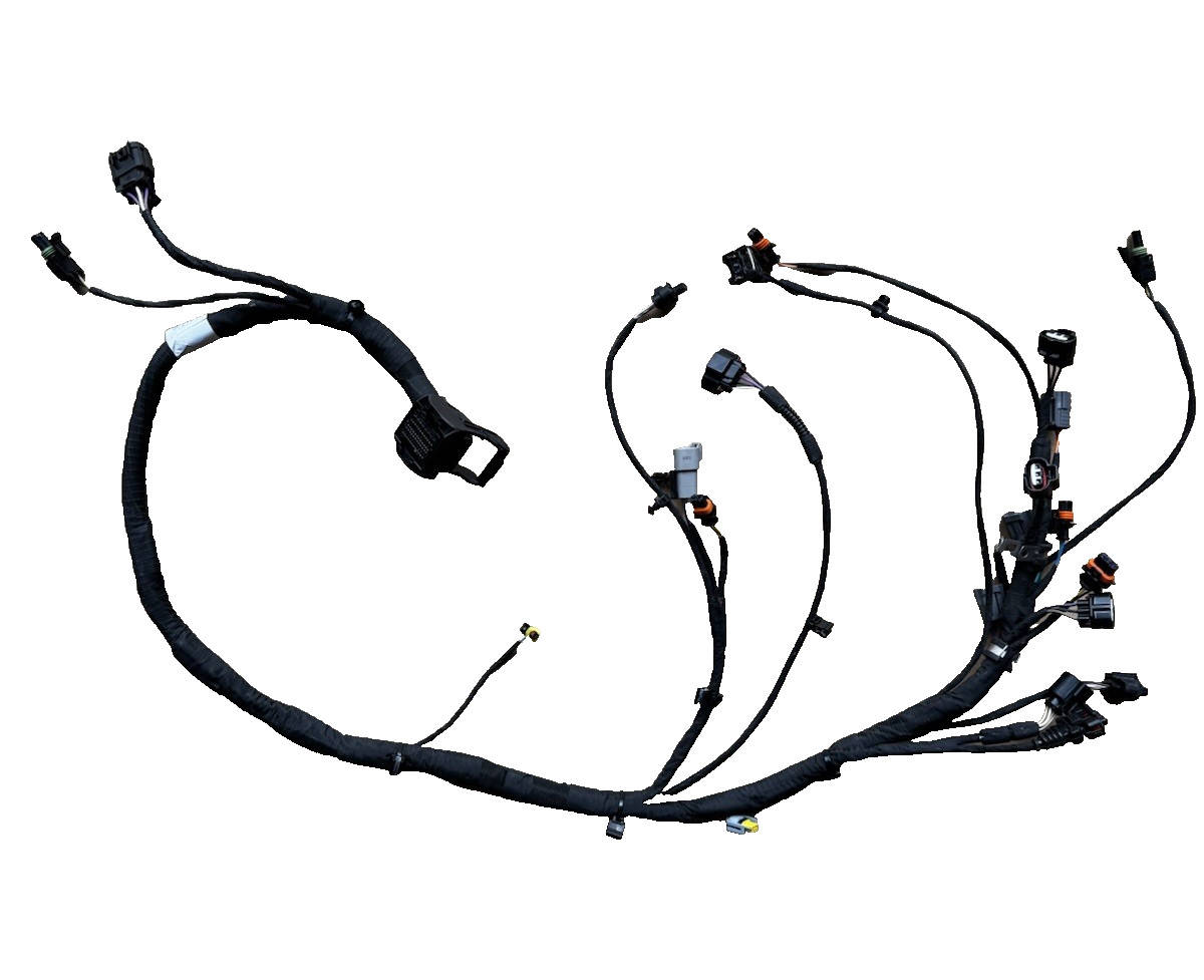 Used like new Can-Am Maverick X3 RS Turbo RR OEM BRP engine harness 420666612