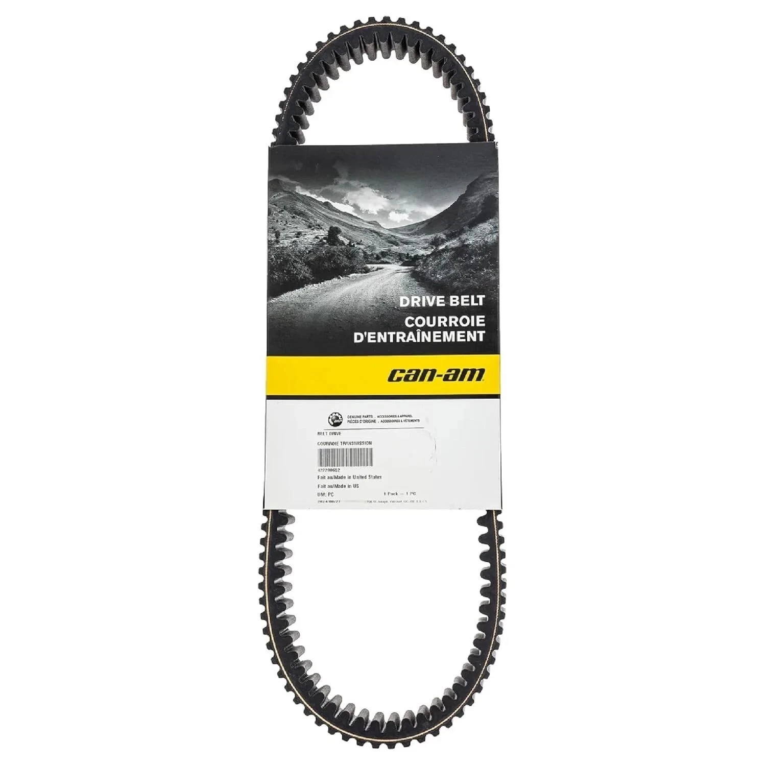 Can-Am OEM 100% PBO Performance Drive Belt Maverick X3 422280652 – Genuine BRP