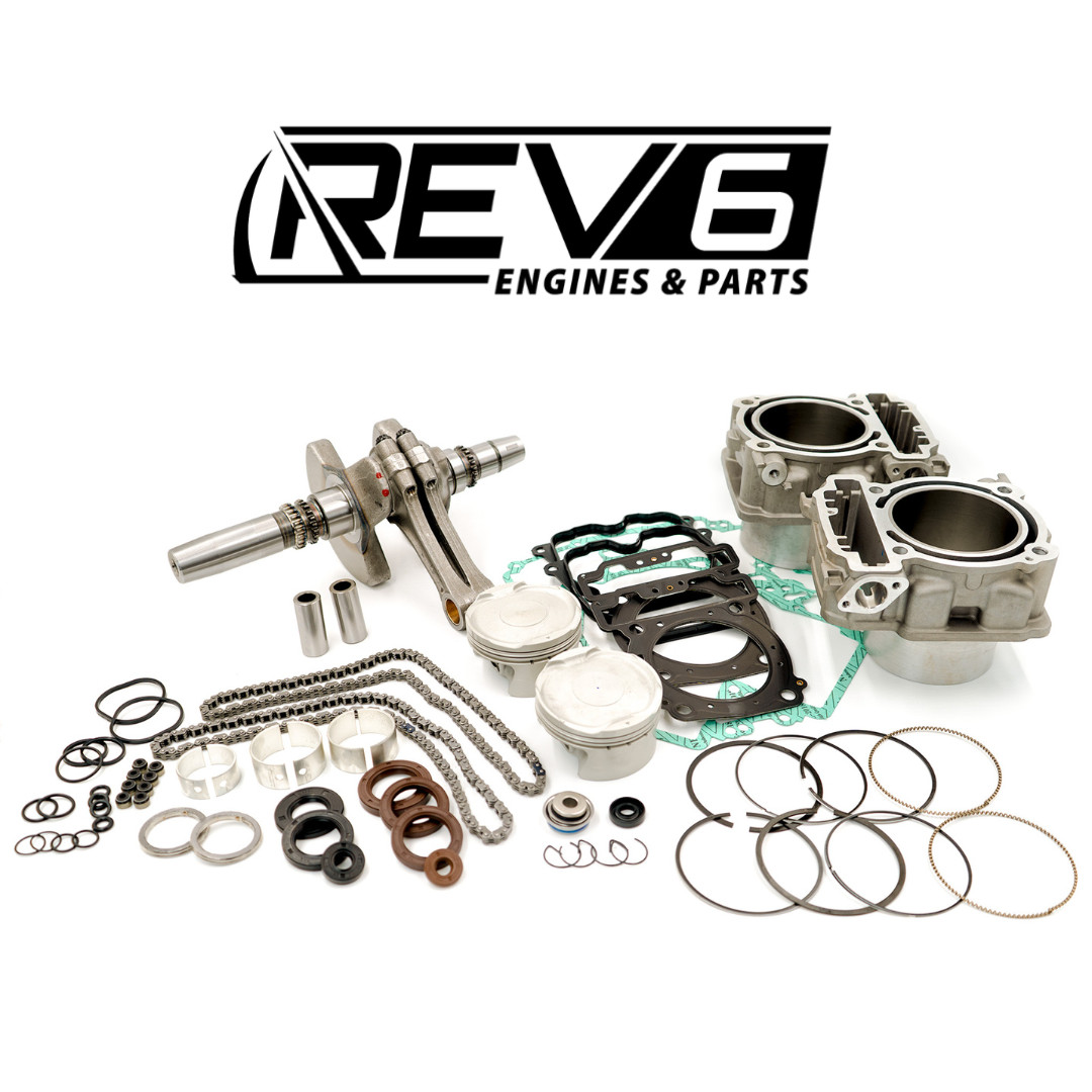 Can-Am 2013-2024 Maverick 1000 1000R Complete Upgraded Engine Rebuild Kit