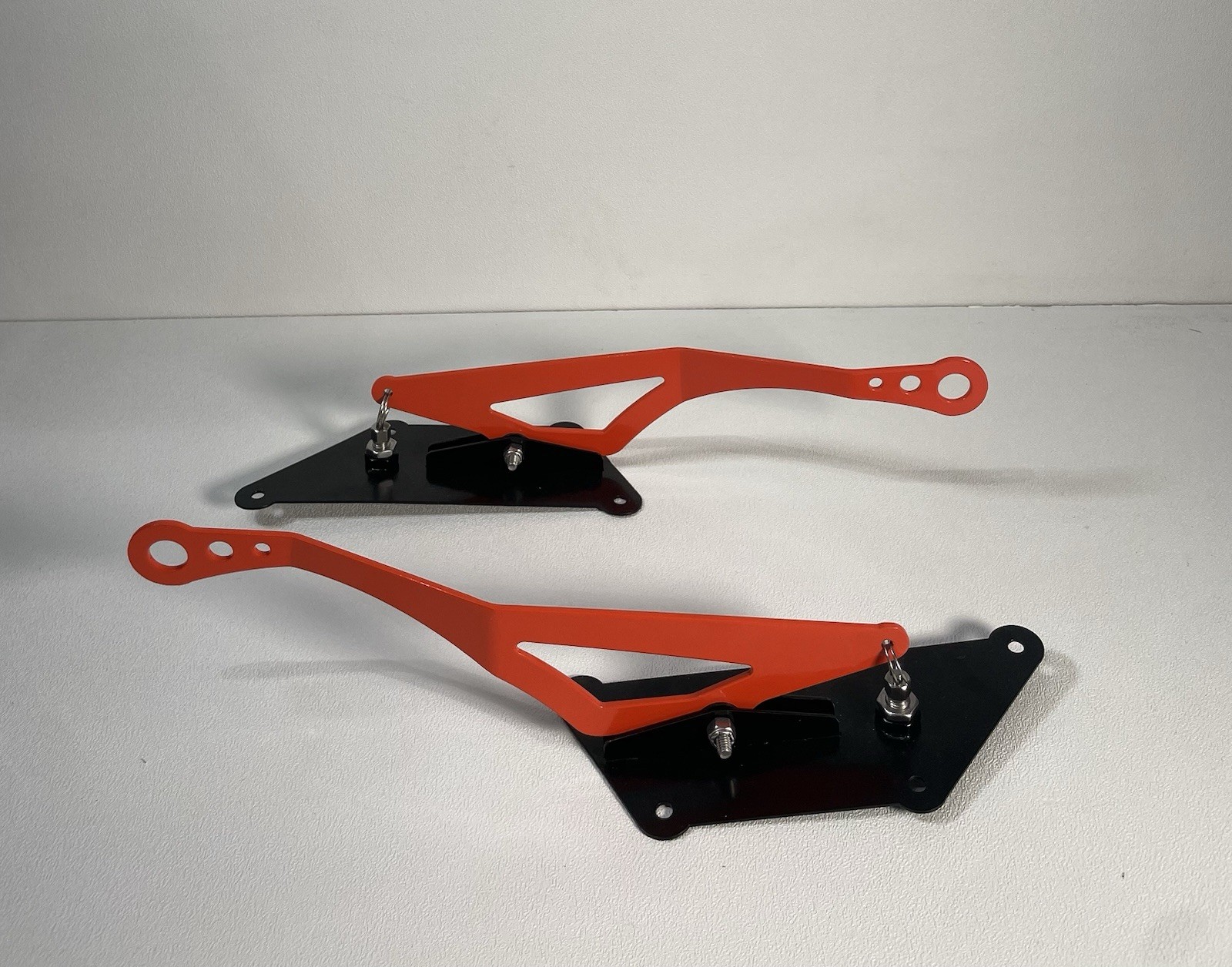Can-Am Maverick X3 Seat Slider Repair Kit With A Handle-Magma Red MADE IN USA
