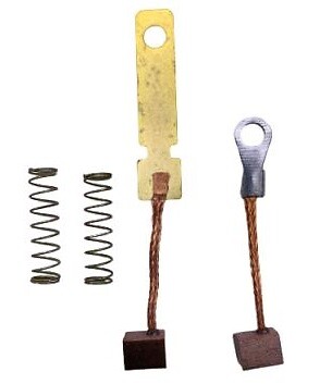 YAMAHA ATV YAMAHA QUAD 4 STROKE 90 90 STARTER DYNAMOTOR BRUSHES