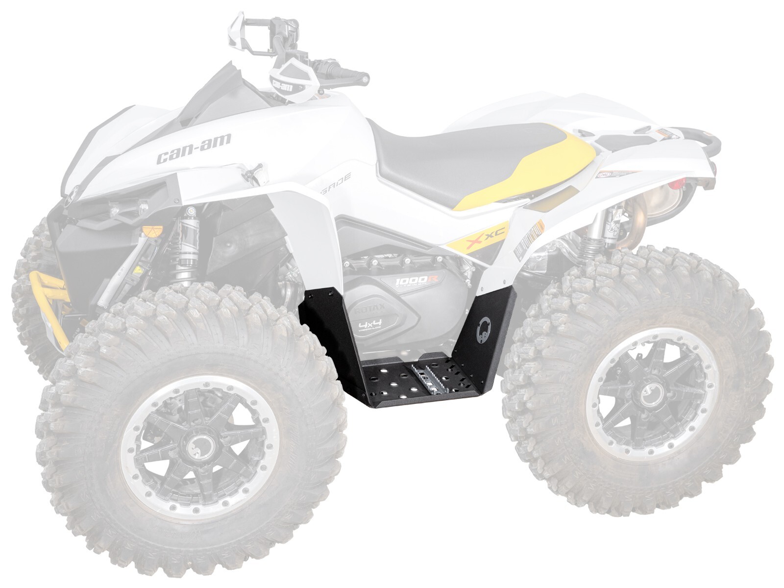 SuperATV Footwells for Can-Am Renegade/See Fitment