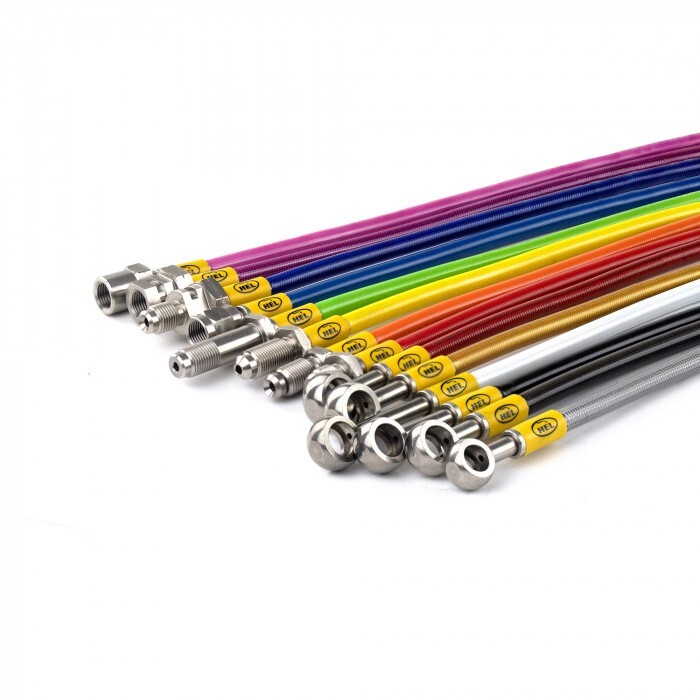 Honda Quad : TRX450 2004-2006 HBF2743 HEL Braided Brake Lines