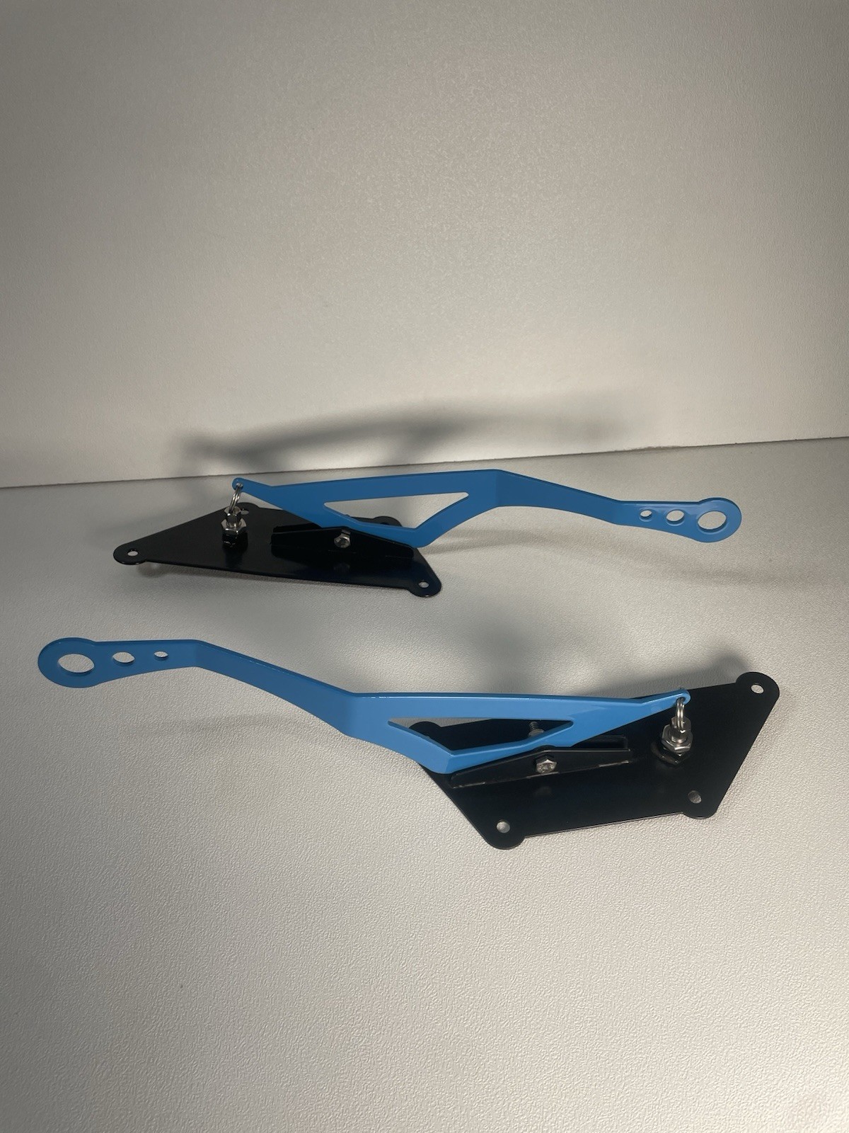 Can-Am Maverick X3 Seat Slider Repair Kit With A Handle-Octane Blue MADE IN USA