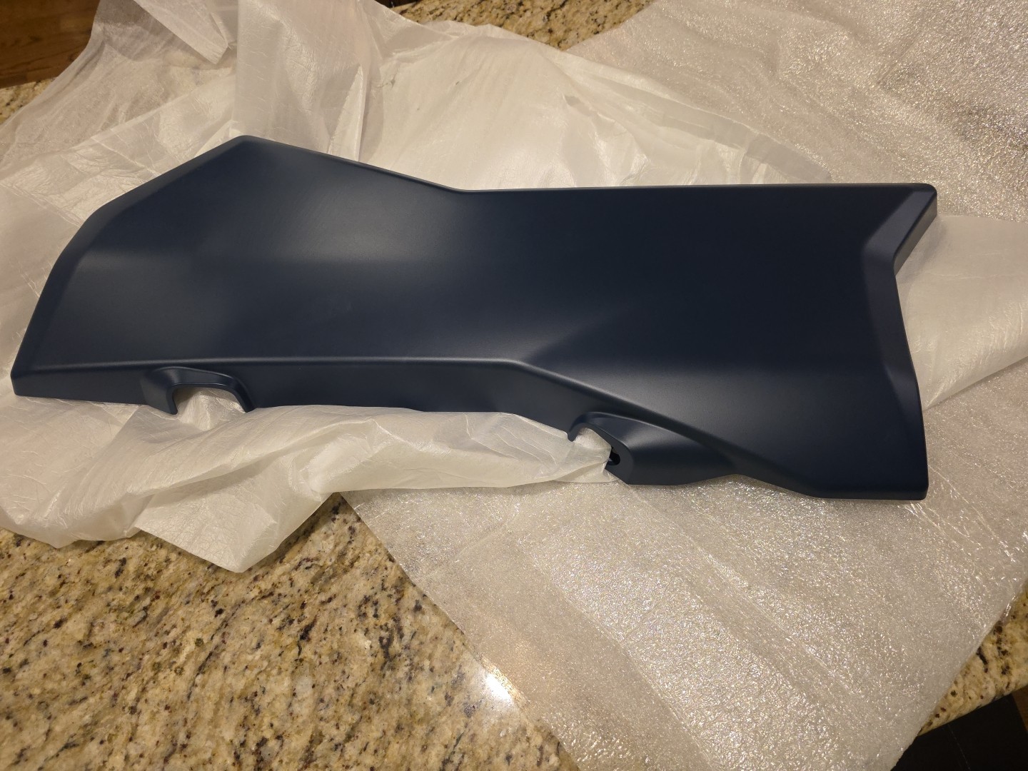 BRP Can-AM dusty navy, lh rear door panel 705019619
