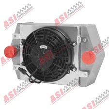 Aluminum Intercooler+Shroud Fan For 2020-2023 Can-Am Maverick X3 Max RR Turbo US