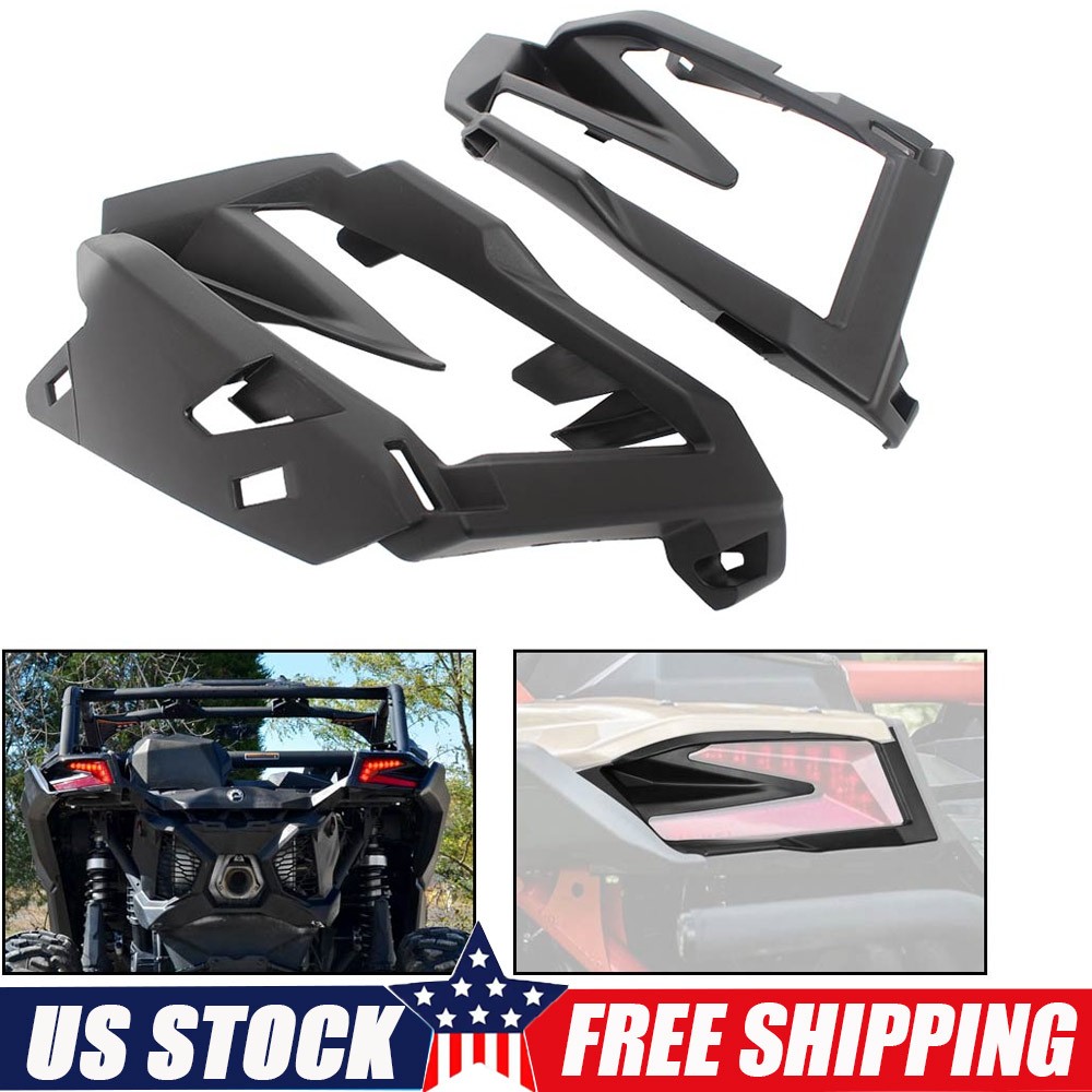 For Can-Am Maverick X3 R 4×4 Turbo 2017-2023 Left Right Rear Tail Light Cover