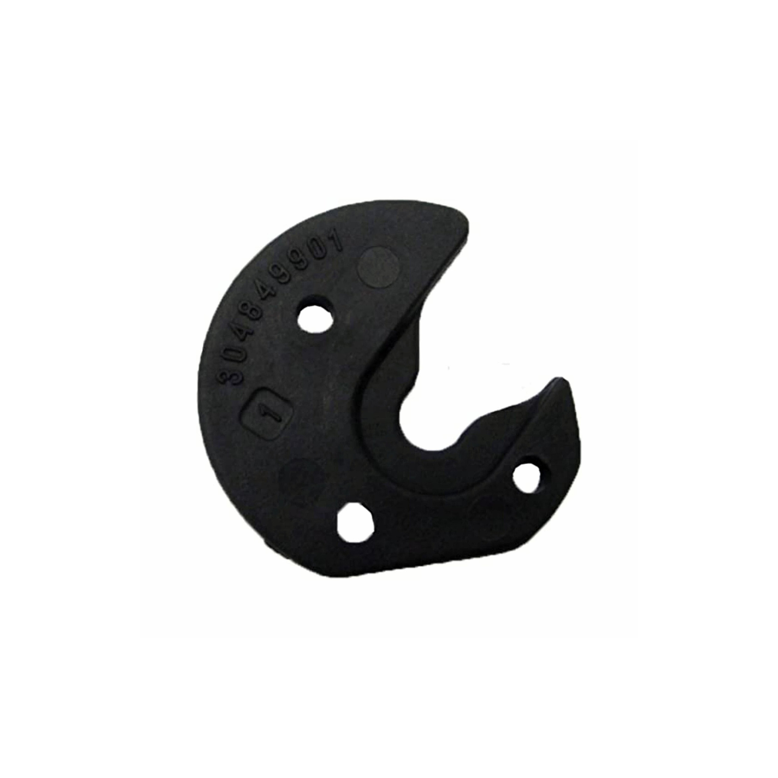 Can-Am New OEM Spyder Console Assembly Housing Clip, 219800158