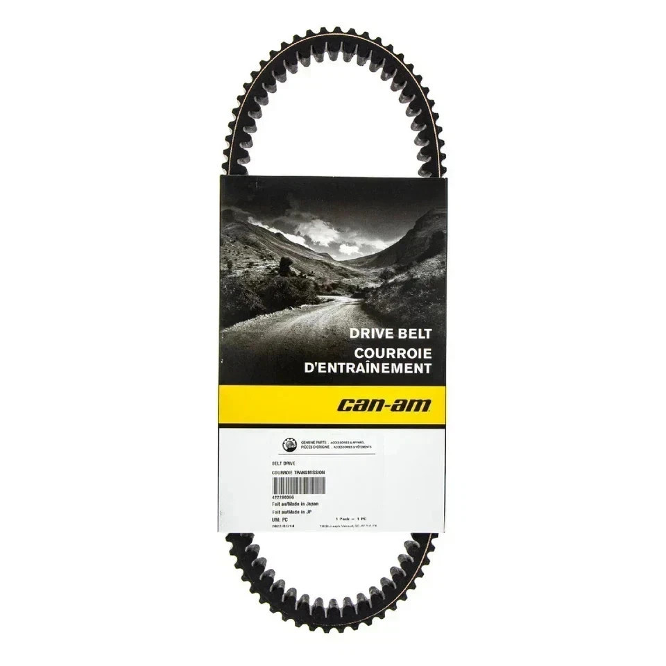 NEW Can-Am 422280366 OEM Clutch Drive Belt Original Quality