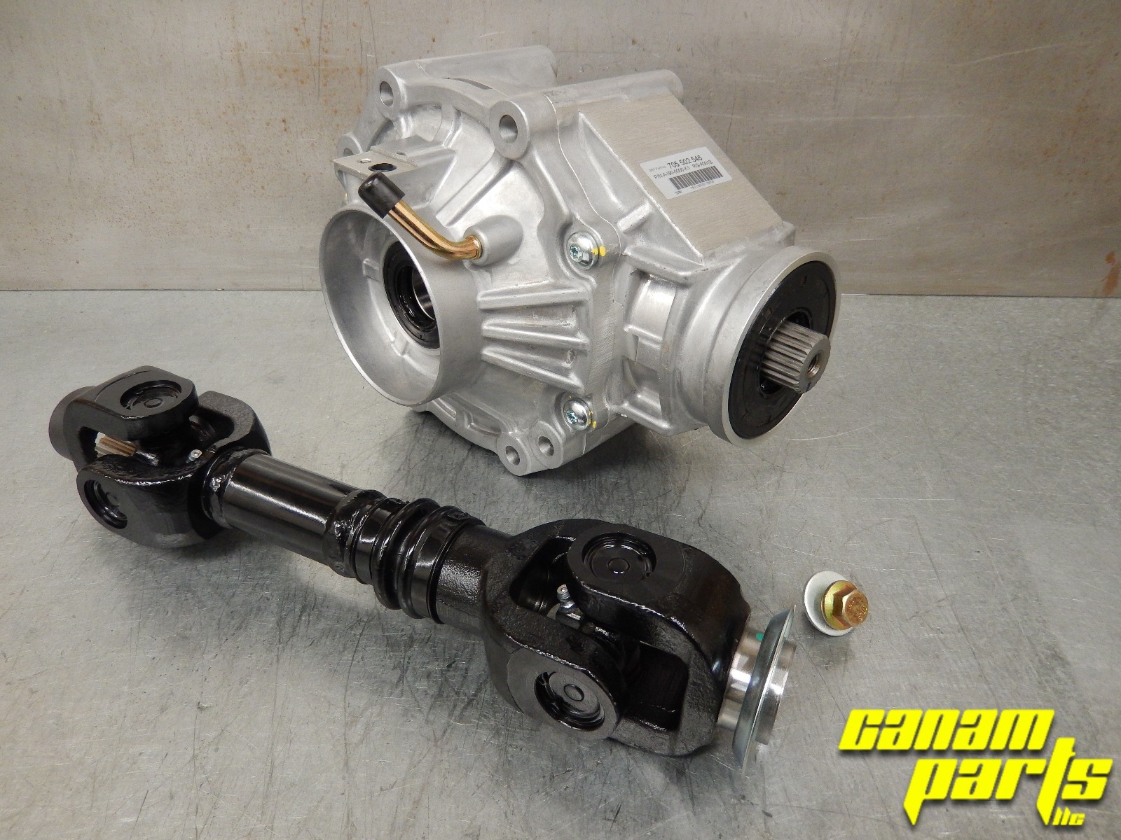 New Can Am Outlander XMR Rear Differential Diff KIT Driveshaft Propshaft 1000