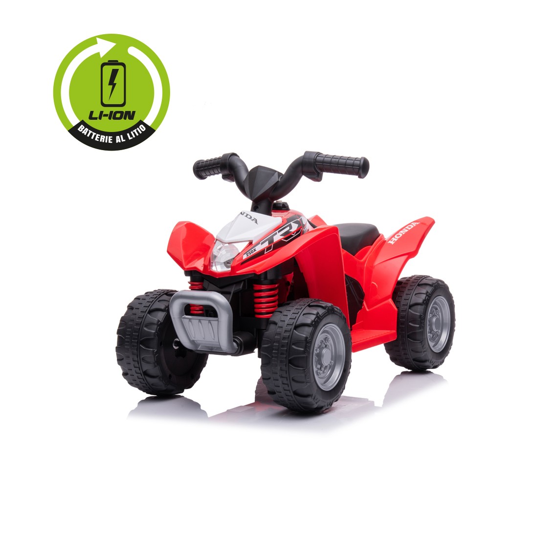 Honda Electric Quad Lithium Red – Toy For Children 18-36 Months With