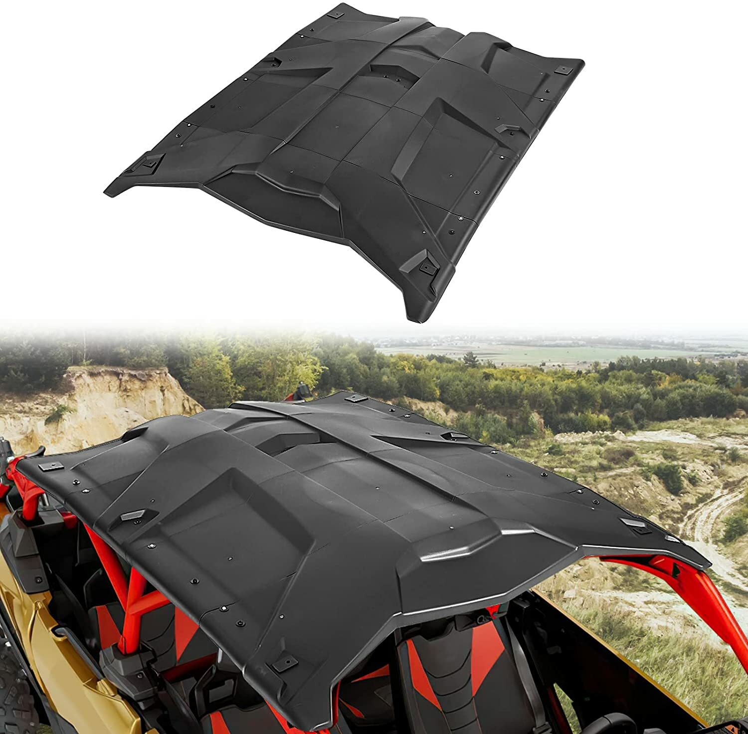 For Can Am Maverick X3 Max DS Turbo DPS UTV Hard Roof 4 Door 2017-2026 715003750