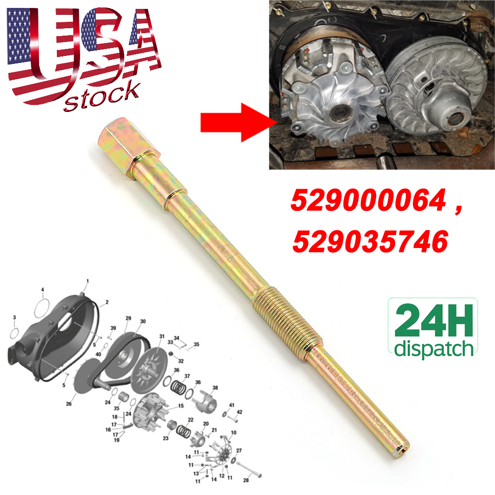 HEAVY DUTY FOR CAN AM HD PRIMARY CLUTCH PULLER TOOL MAVERICK X3 1000 DEFENDER US