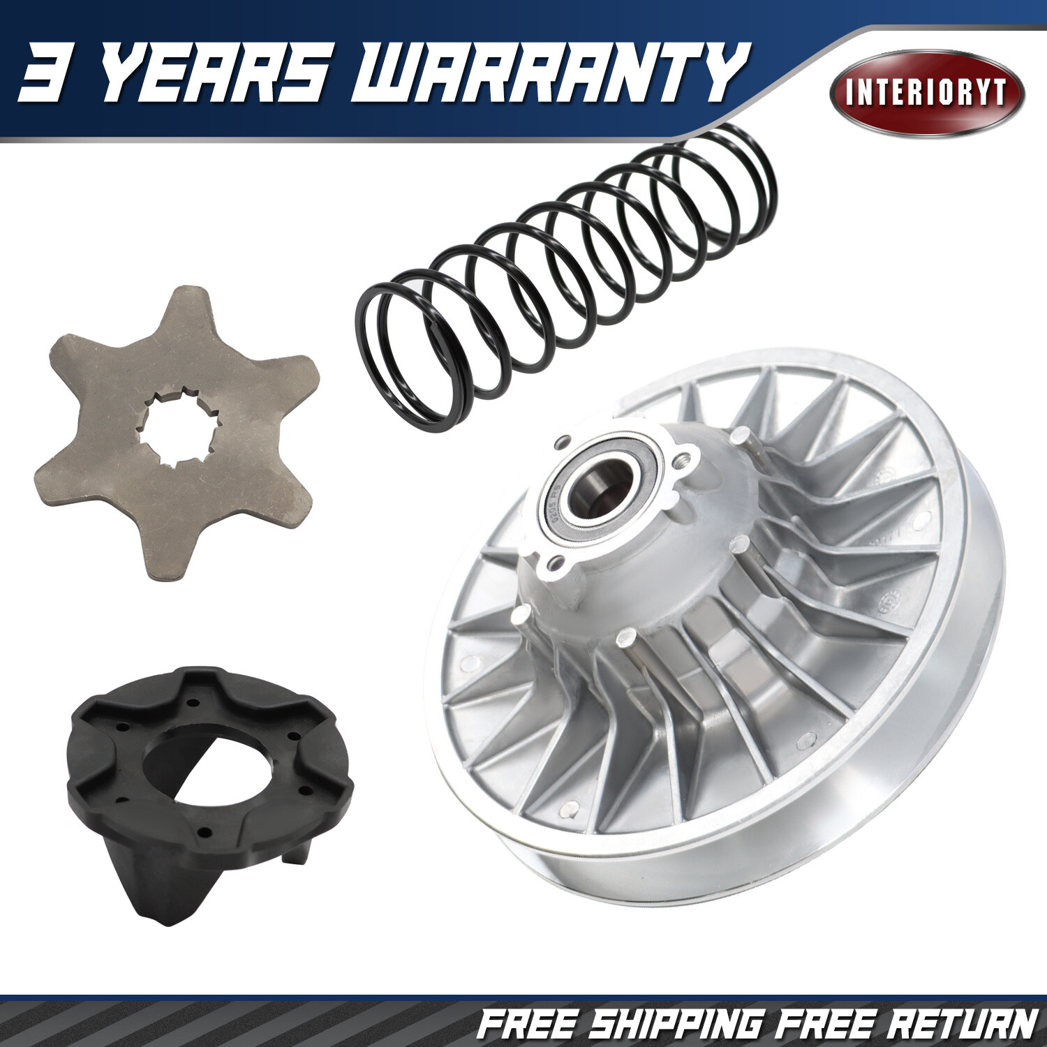 Secondary Drive Clutch 420280173 For CanAm Outlander Renegade Maverick Commander