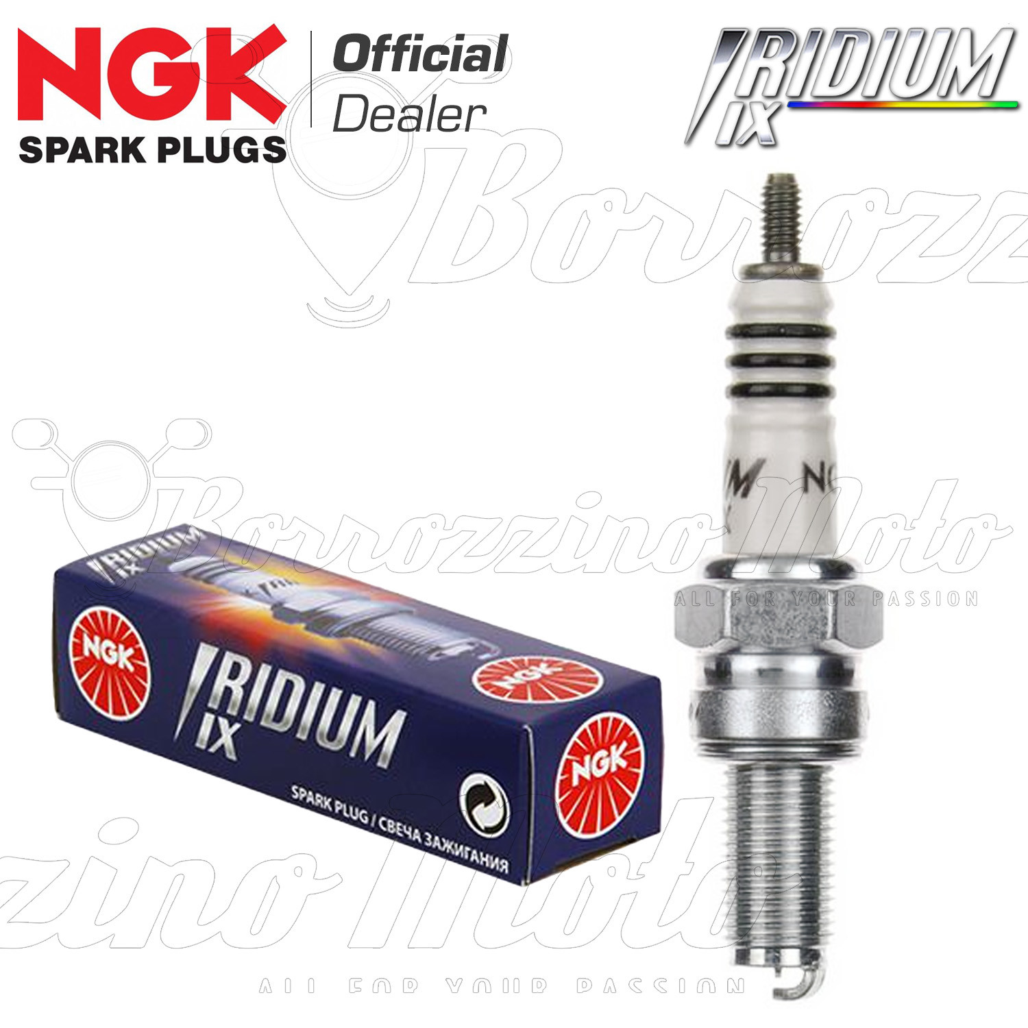 NGK Spark Plug CR8EIX Iridium Yamaha Quad YFZ 450 2004