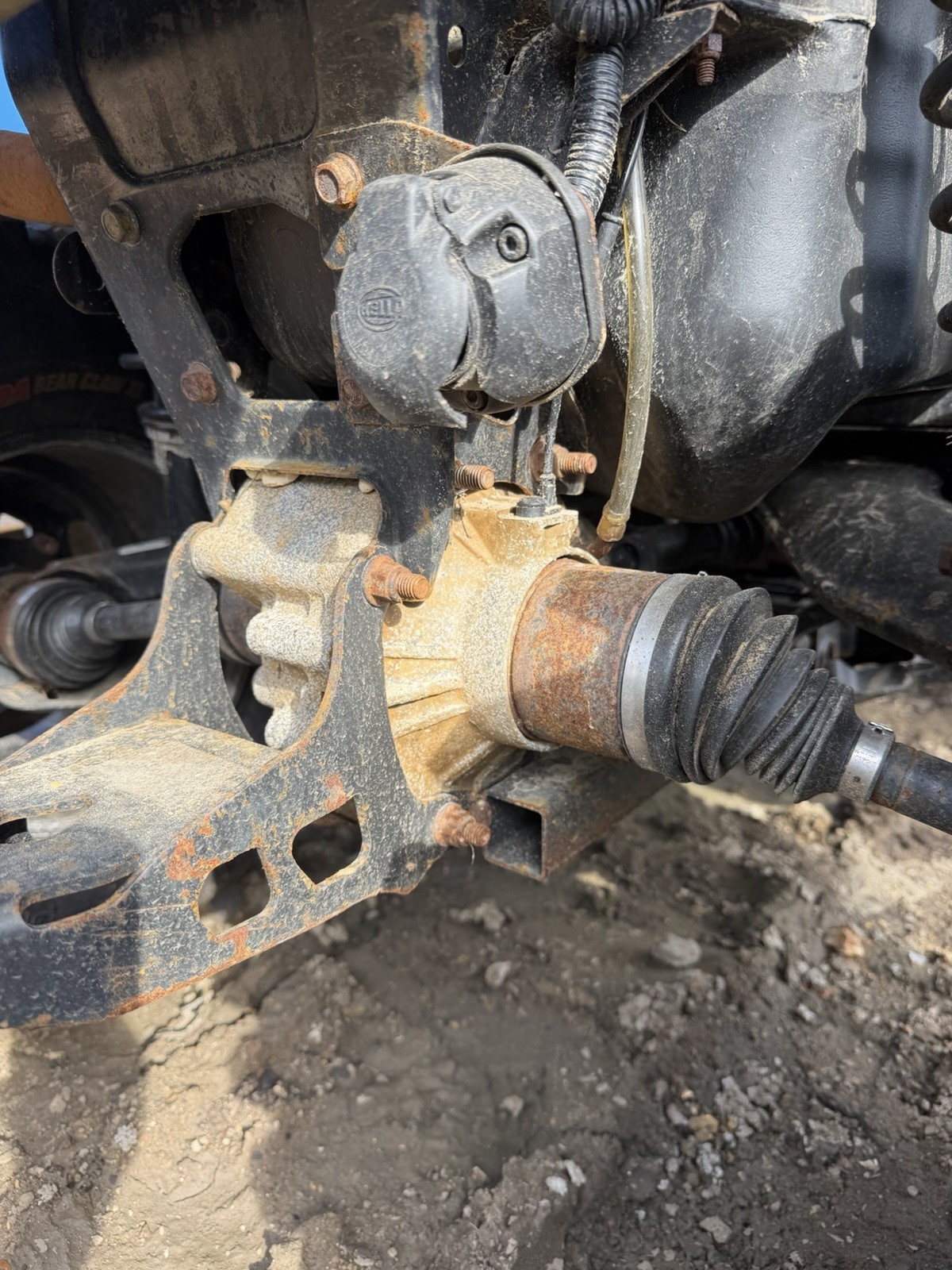 Can Am 570 Rear Diff 2021 Xu
