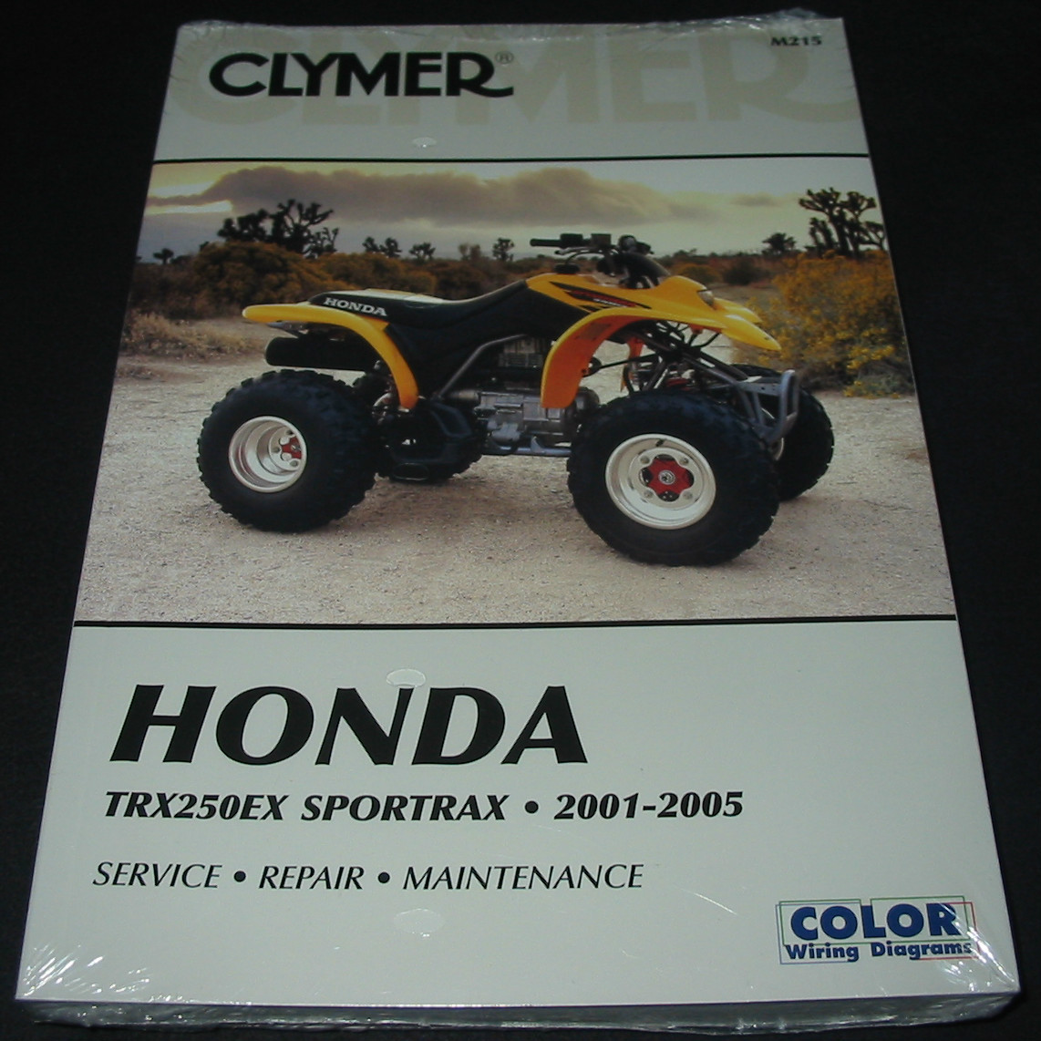 Repair Service Manual Honda Quad TRX 250 EX Sportrax 2001 – 2005 Maintenance!